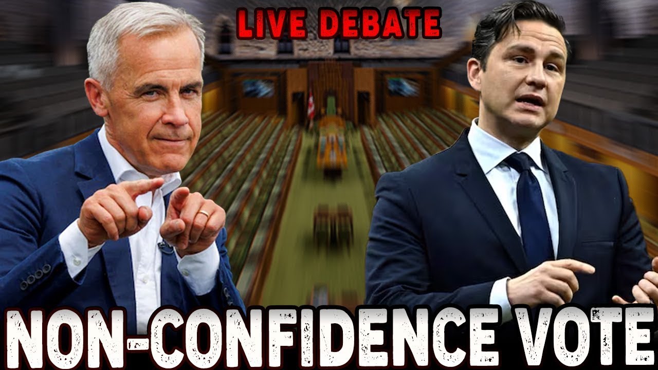 🔴 Non-Confidence Budget Vote (Federal Election) | Nov 17, 2025