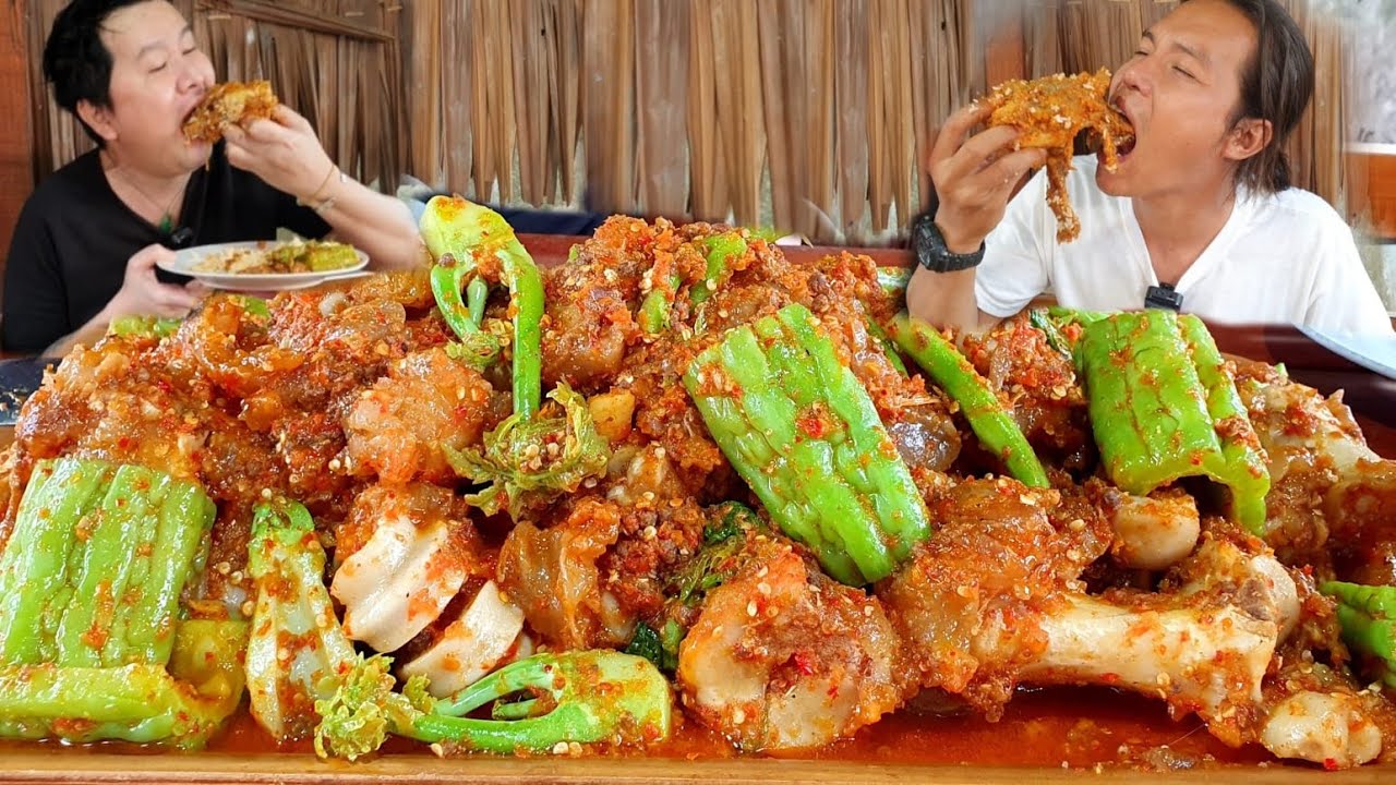 TUNJANG BLONDO PEDAS MAMPUS BIKIN KETAGIHAN !!