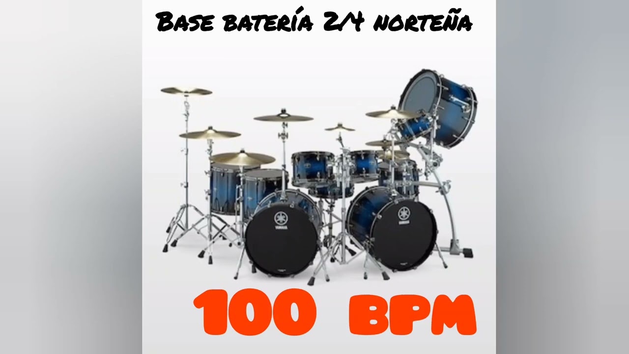 BASE BATERIA 2/4 NORTEÑA