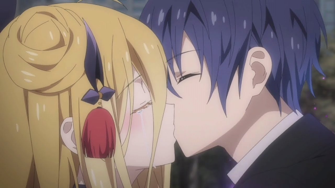 Shido sella a Mukuro - Date a Live 4 cap 8