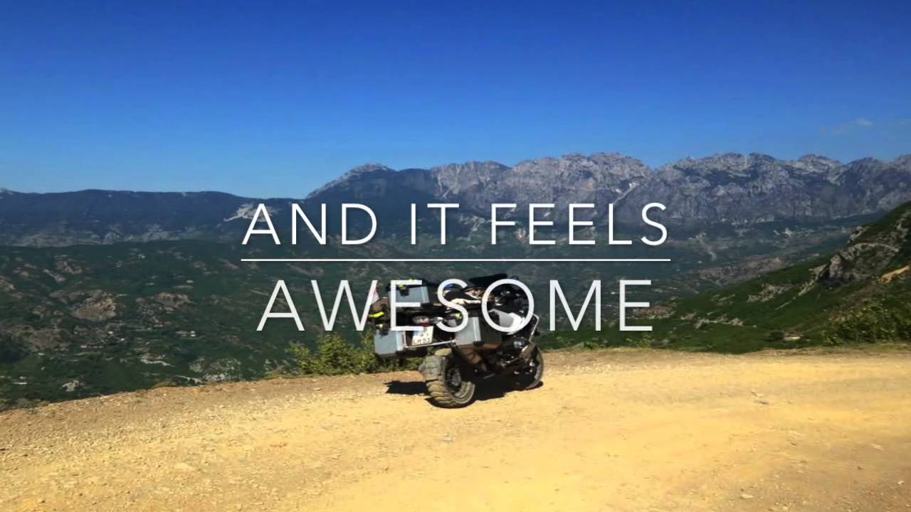 BMW R1200 GS - Adventure Tour Austria to Albania Theth Valley