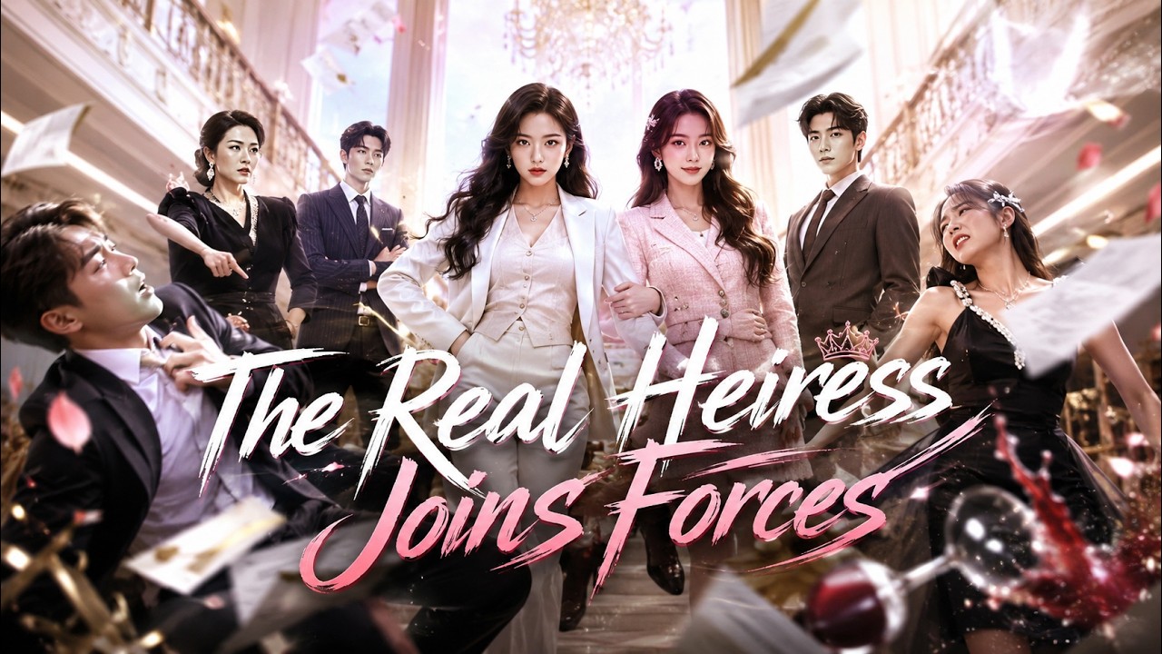 Title 5😱 Everyone Bet on Sister vs Sister... They Never Expected Sister + Sister!#RealHeiress #Drama