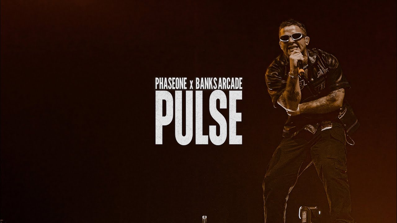 PhaseOne - PULSE ft. Banks Arcade (Official Music Video)