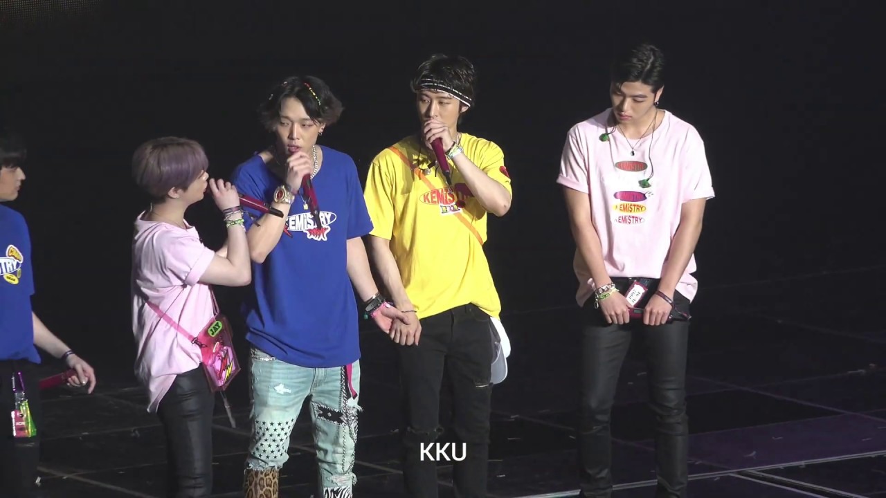 190511 iKON B.I 비아이 KEMiSTRY 2시 (ENCORE 사랑을 했다+MENT+Just Another Boy)