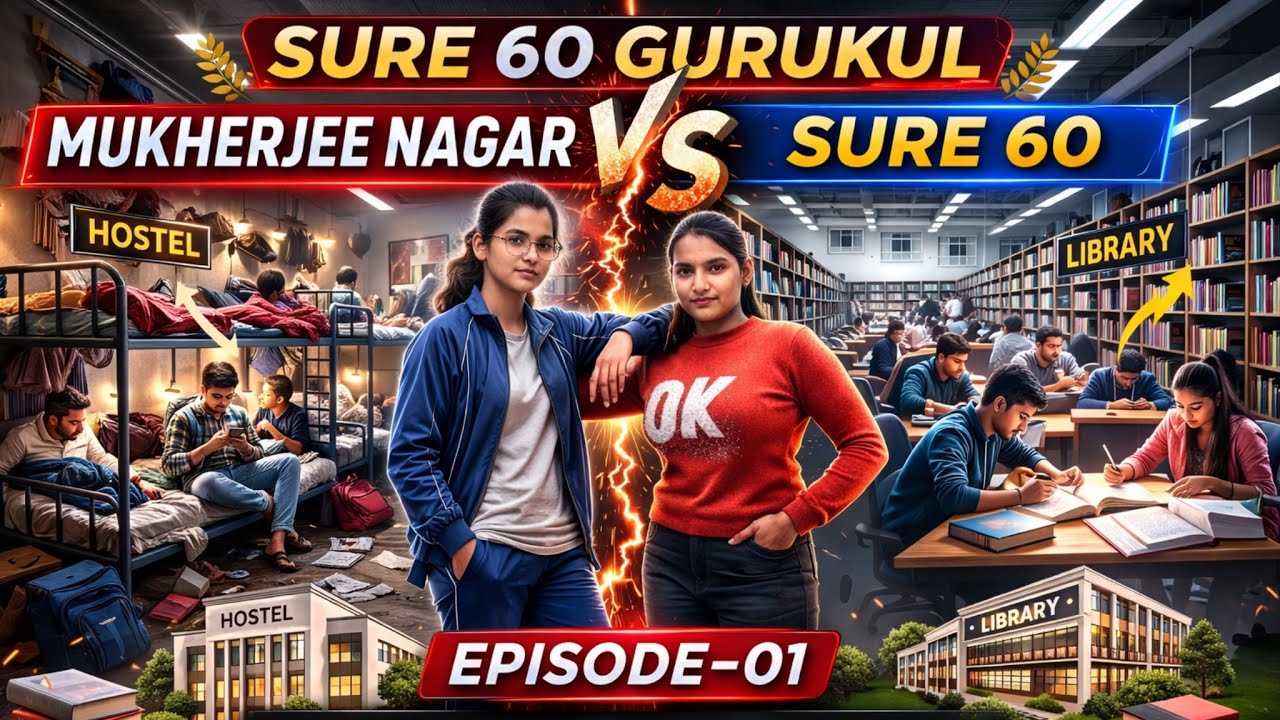 SSC Journey Begins | EP 01 : Mukherjee Nagar #gurukul_sure60