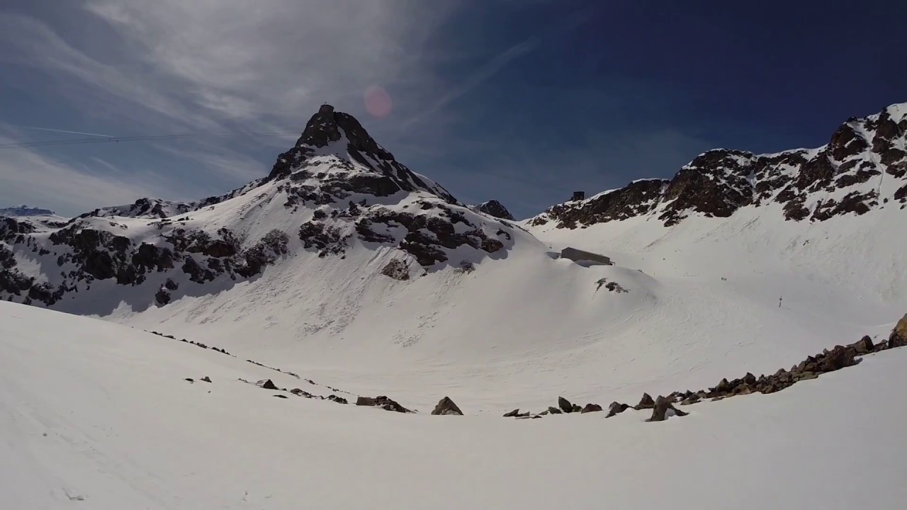 Frühlings-Skifahren auf der Diavolezza, Pontresina (Bernina Diavolezza)