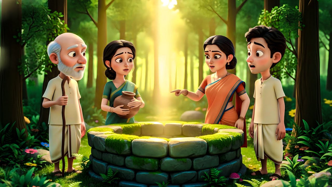 आदमी बनाम औरत गलती किसकी थी?|Hindi Animated Story| New Hindi Kahani | Moral Story | 3D Cartoon Hindi