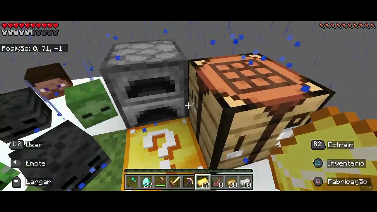 PRIMERA VEZ JOGANDO ONE BLOK