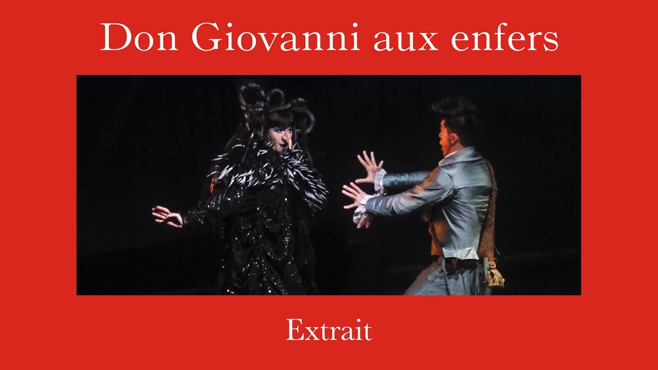 OPÉRA | DON GIOVANNI AUX ENFERS | Extrait « Premiers flirts »