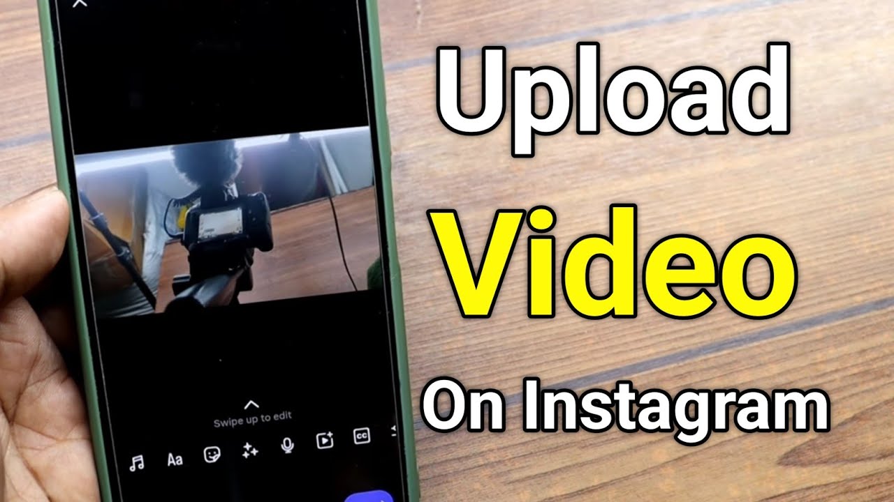 Upload Video On Instagram | Instagram Me Video Kaise Dale | Insta Par Video Kaise Dalte Hain