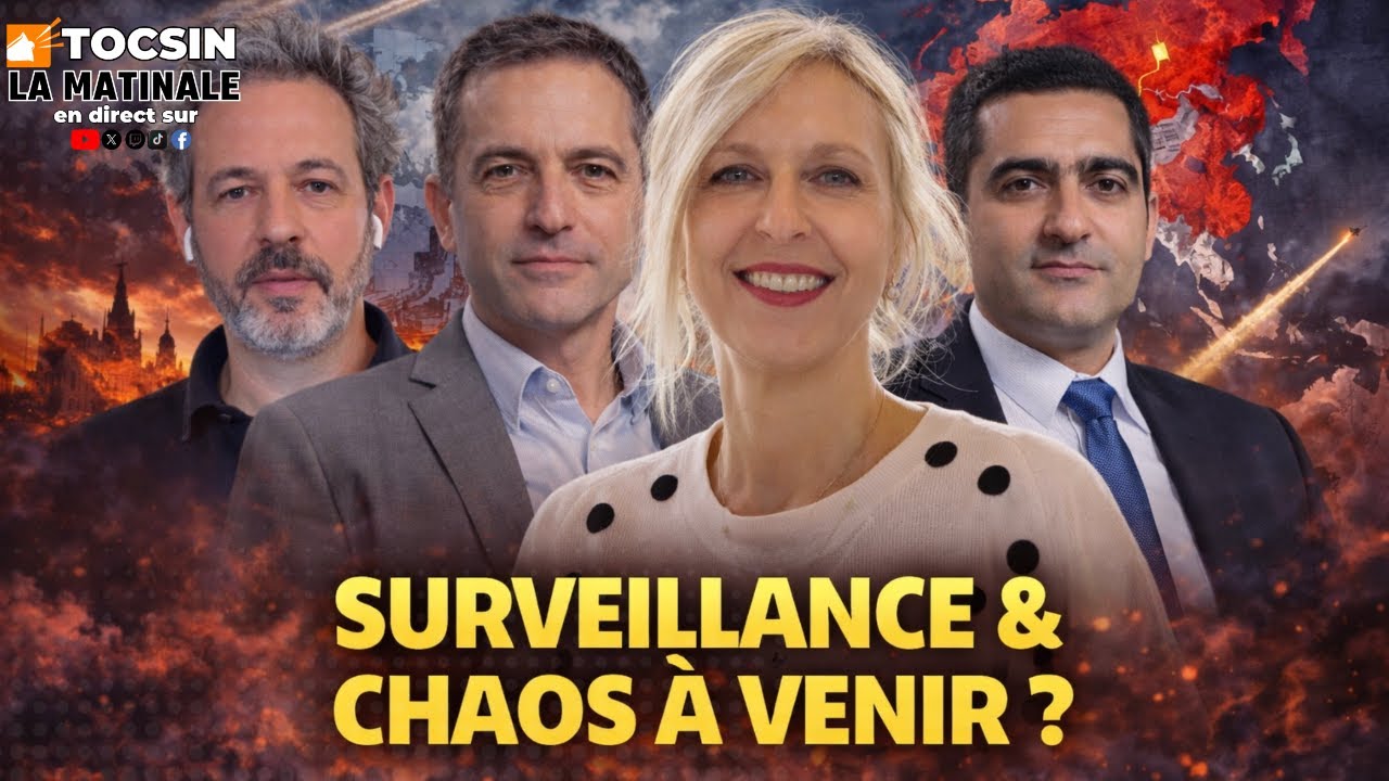 La Matinale 03/04 : Surveillance, p&eacute;nuries, Ormuz : la France au bord du choc ?