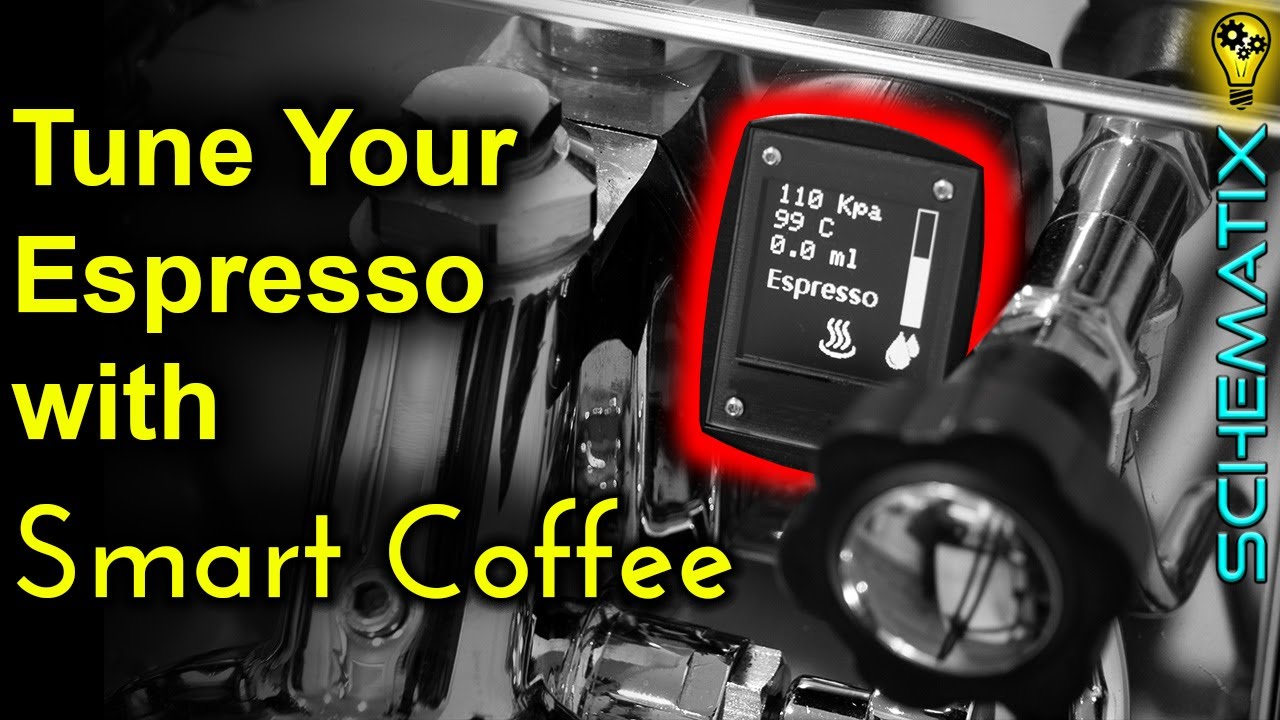 Smart Coffee — ваш кофе по-вашему. Настраиваемое программное обеспечение для приготовления эспрес...