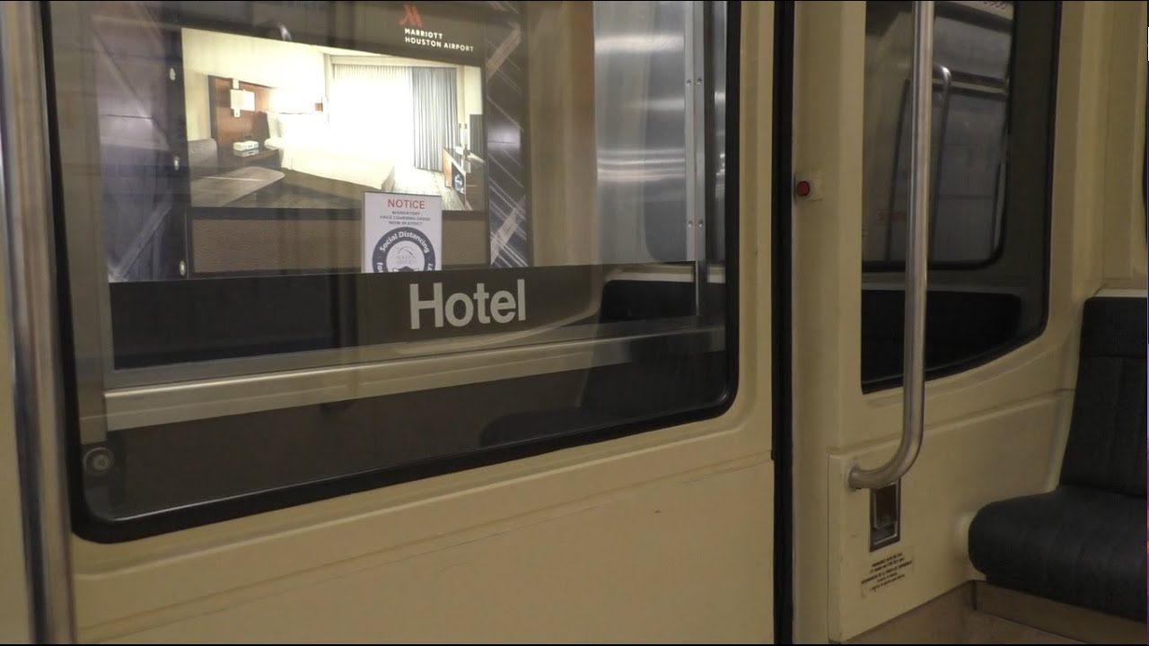 A Look at the Houston Airport Marriott Hotel and Hotel Station