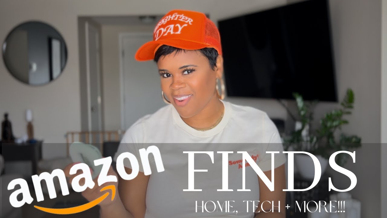 AMAZON FINDS 2023 | THINGS YOU NEED FROM AMAZON | TIQUANA | LIFE WITH Q AMAZON HAUL 2023