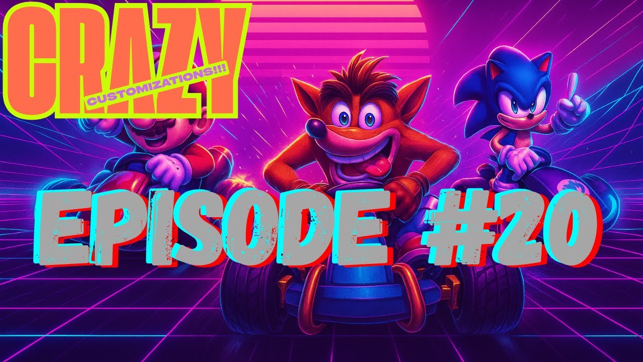 Crazy Unique Rare Unusual Incredible and Eccentric Customization GALORE! The Karters 2 - Ep. #20
