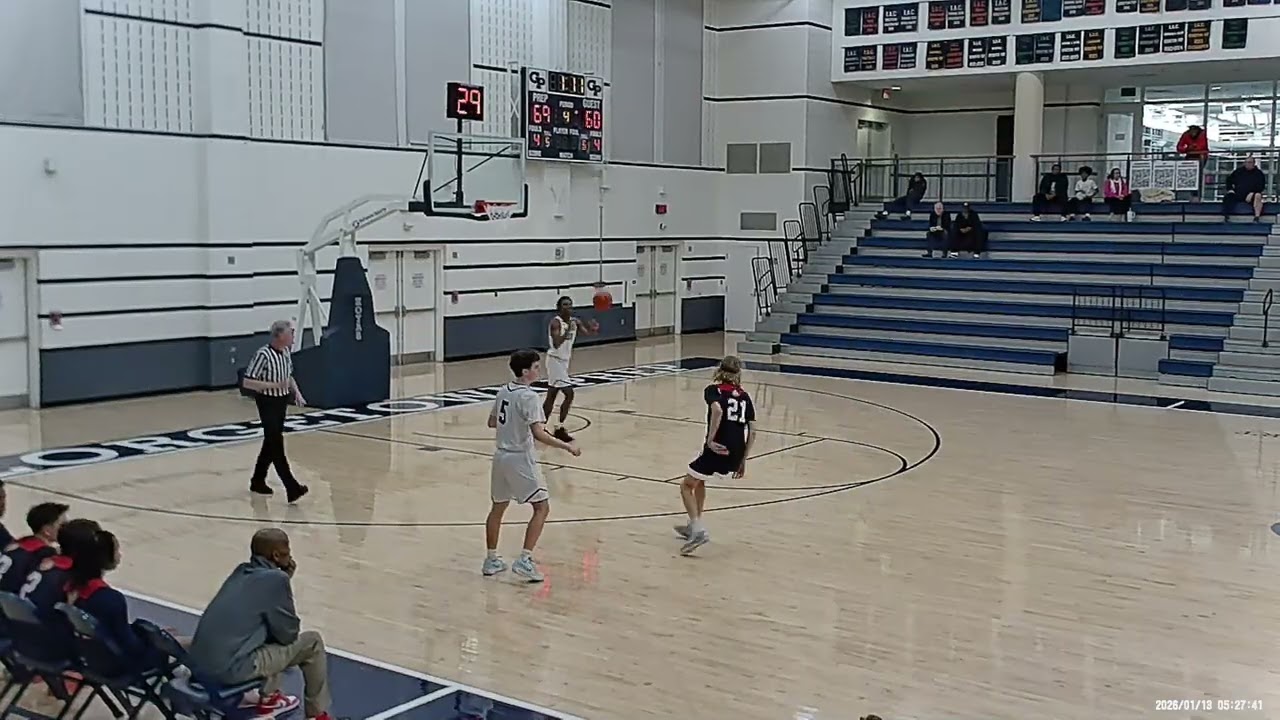 St. Albans Bulldogs JV vs Georgetown Prep JV @ GPrep 1/13/26 vid#7
