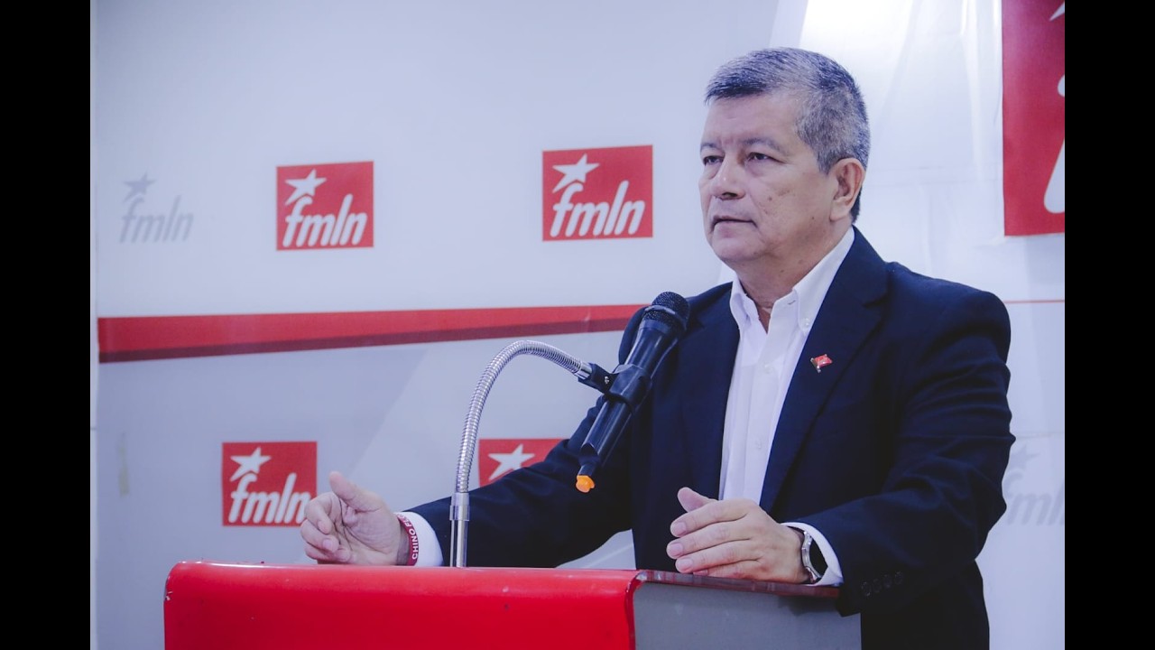 Conferencia de prensa #FMLN 10-03-2026