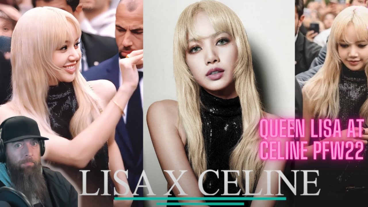 LISA at Celine PFW22 MUSIC VIDEO REACTION!