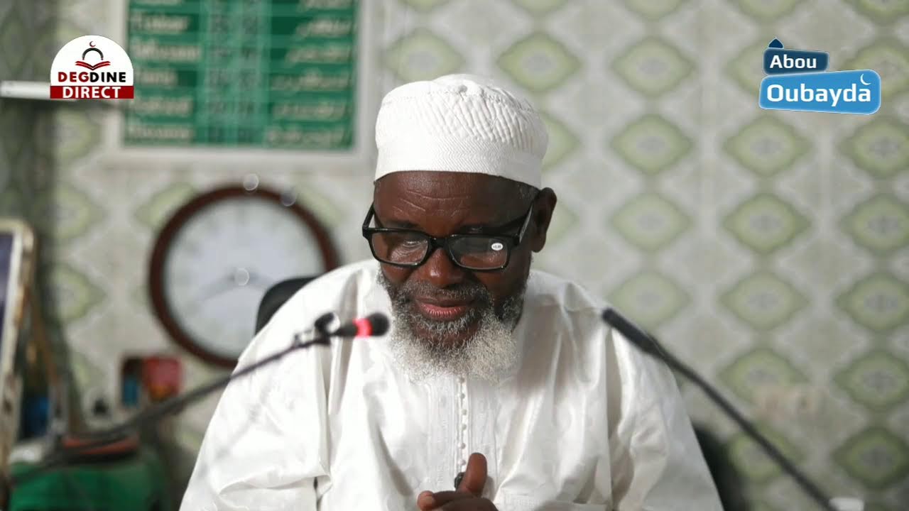 DIRECT Tafsir Nisa verset 163 du 31/01/26 Imam Guéladio Ka (HA)
