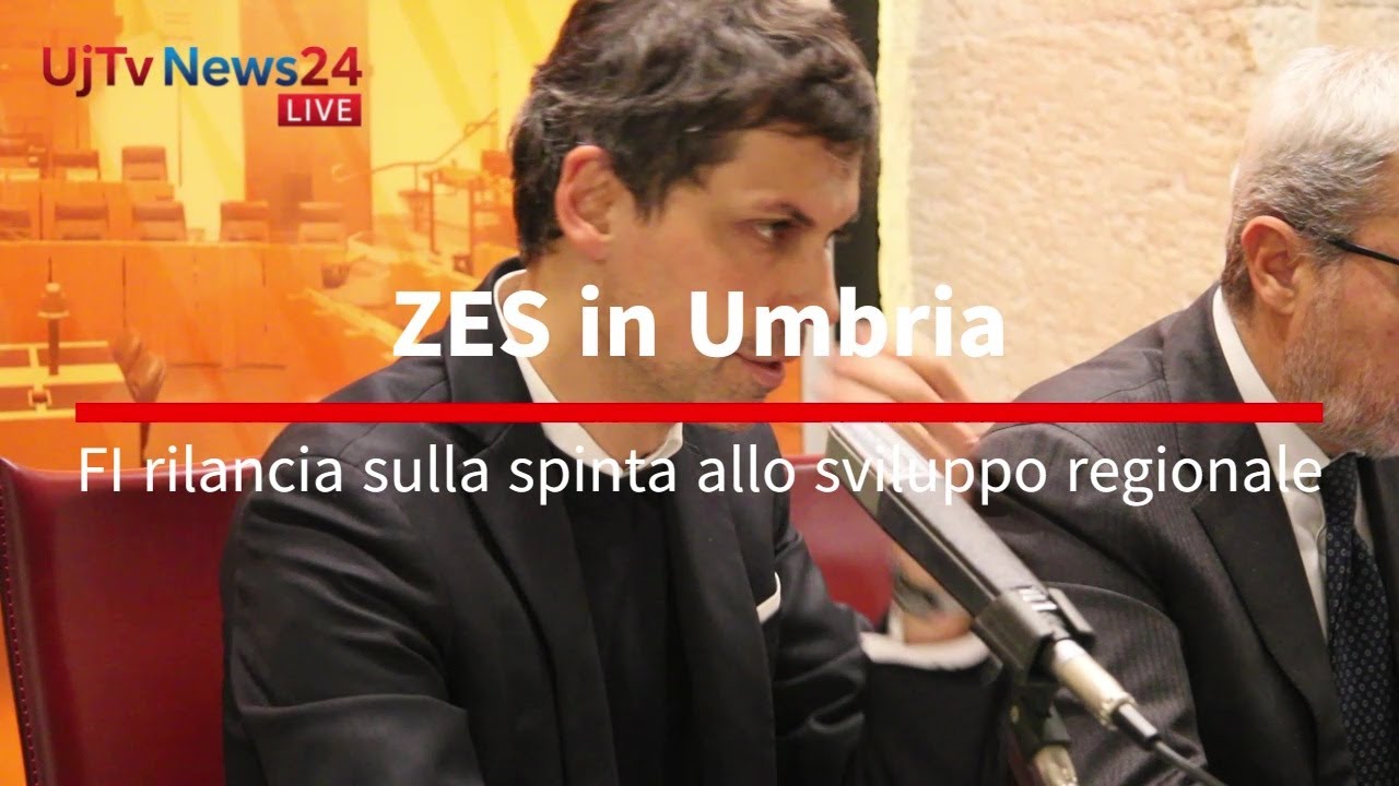 ZES in Umbria FI rilancia sulla spinta allo sviluppo regionale