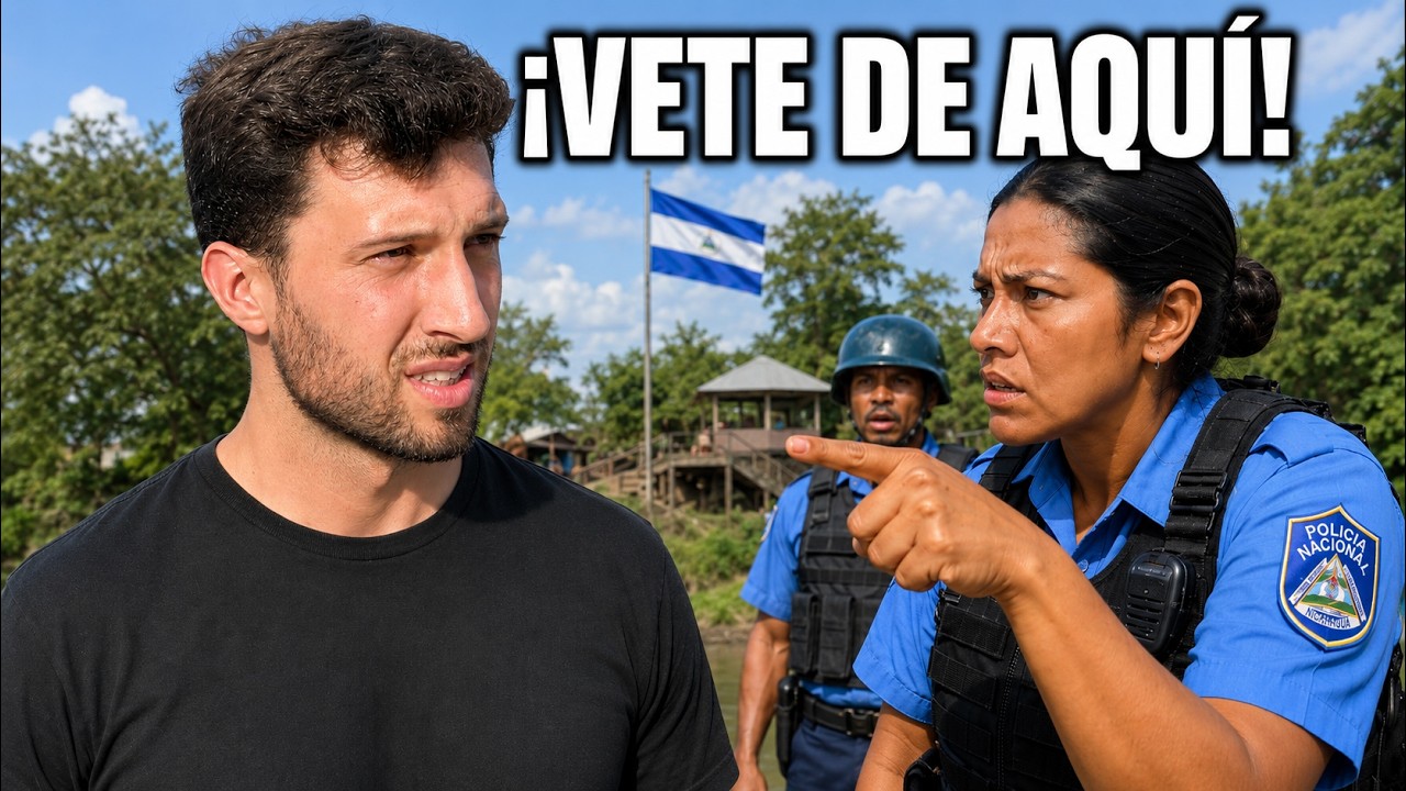 NO VAYAS a esta FRONTERA OCULTA entre Nicaragua - Honduras | ¿Cómo sabían...? (Día 5)