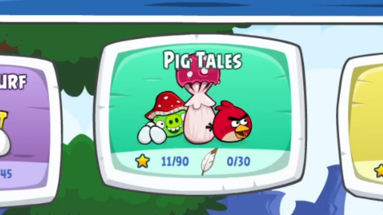 Angry Birds Friends Flash - Pig Tales gameplay