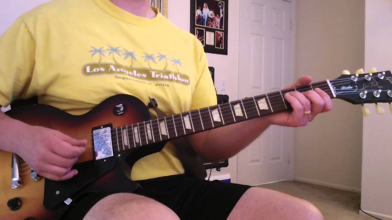 How to play " Love Song " by 311 - Lesson