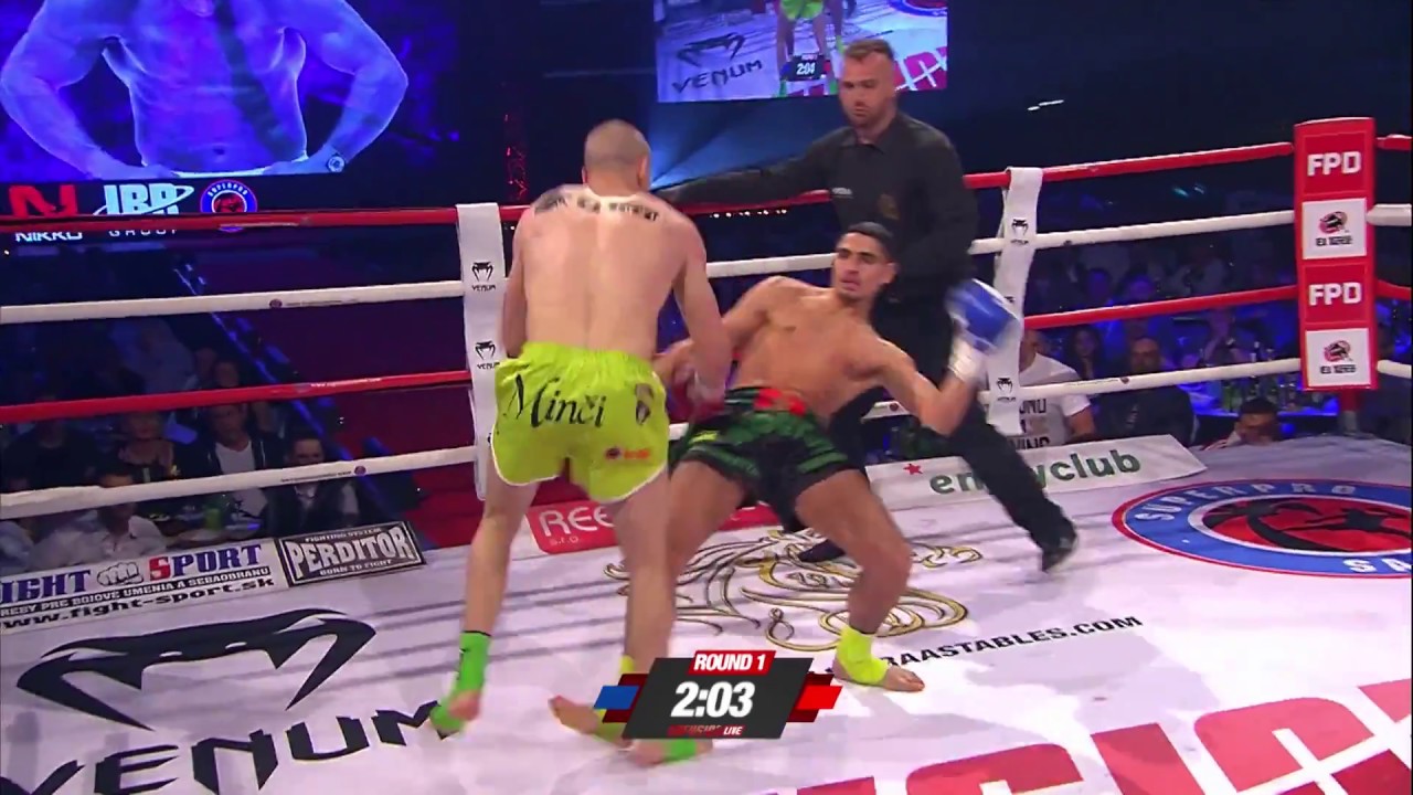 Milan Pales - Kickboxing Highlight
