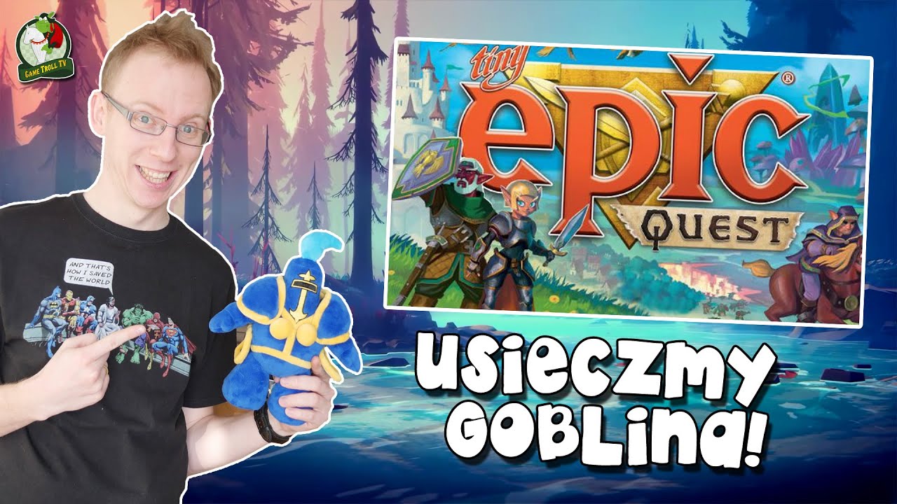 Tiny Epic Quest | Gra Planszowa, recenzja