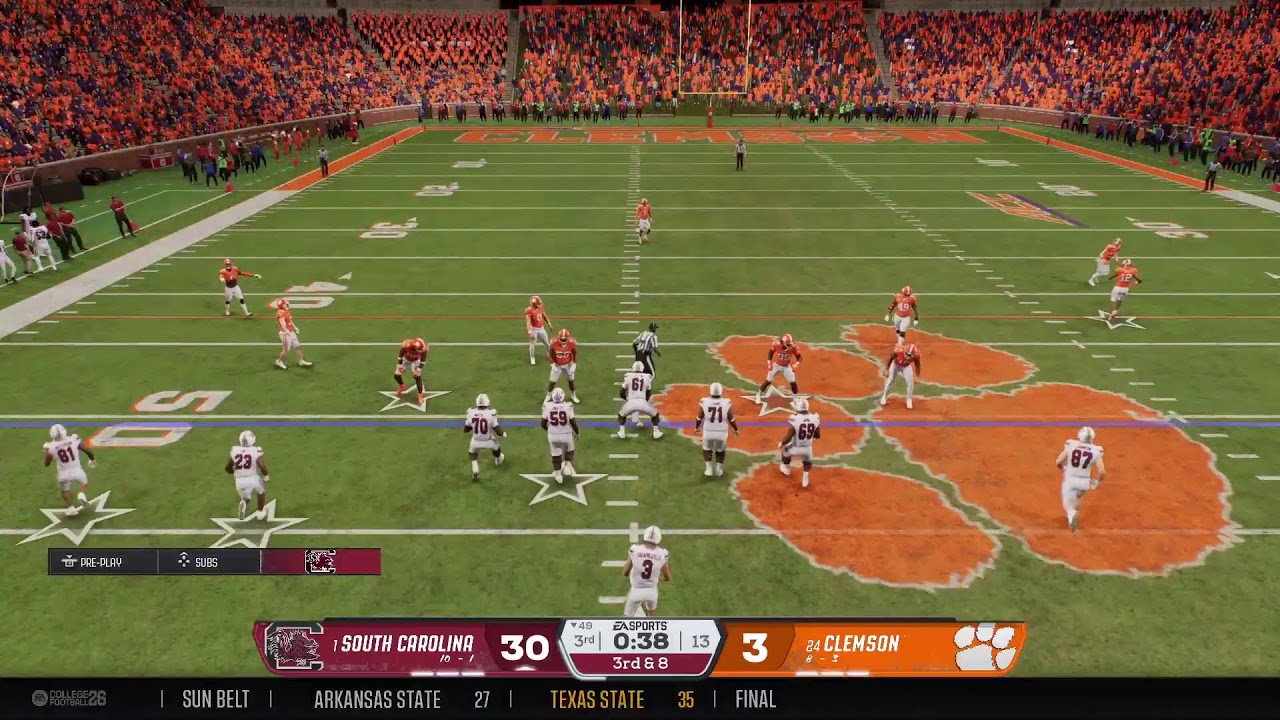 Vs Clemson