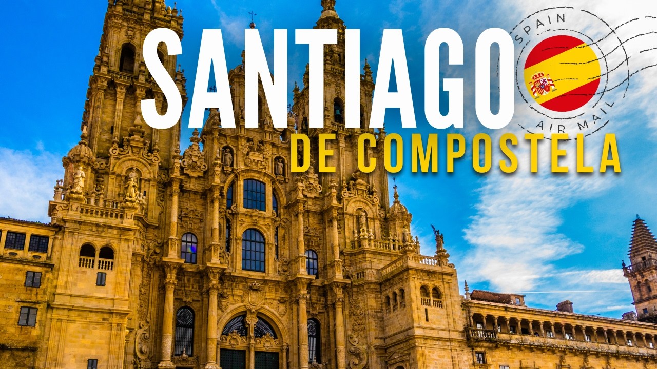 Santiago de Compostela Como Você Nunca Viu: História, Mistérios e Arquitetura Impressionante Espanha