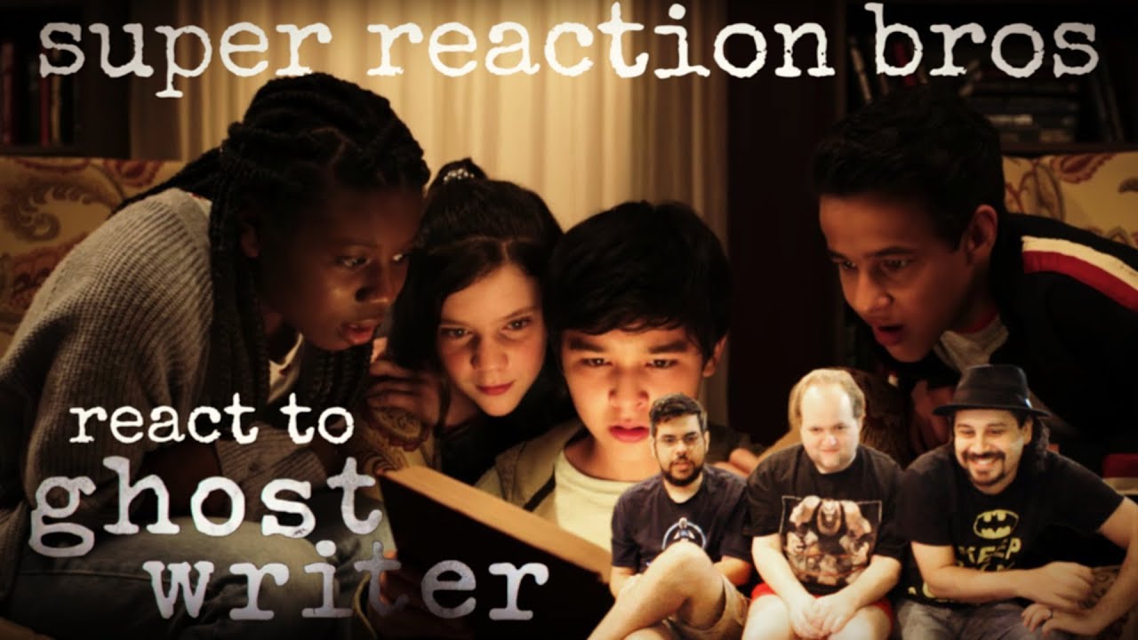 SRB Reacts to Ghostwriter | Official AppleTV+ Teaser Trailer