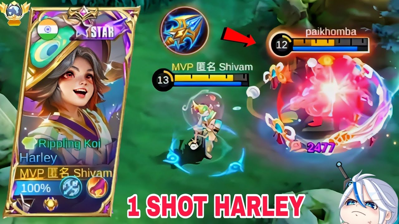 The Harley Insane Build That Will BREAK Mobile Legends Forever #mobilelegends