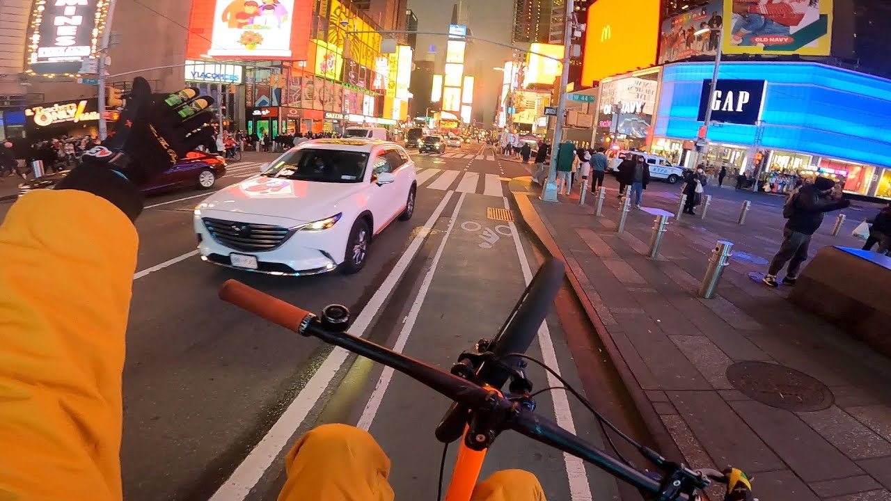 FASTEST WAY TO TRAVEL THRU NYC TIMES SQUARE
