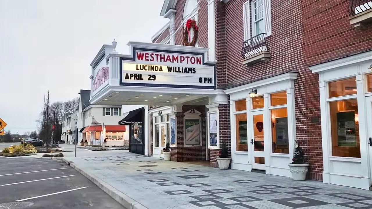 Driving around the Hamptons - Westhampton Beach, WHB