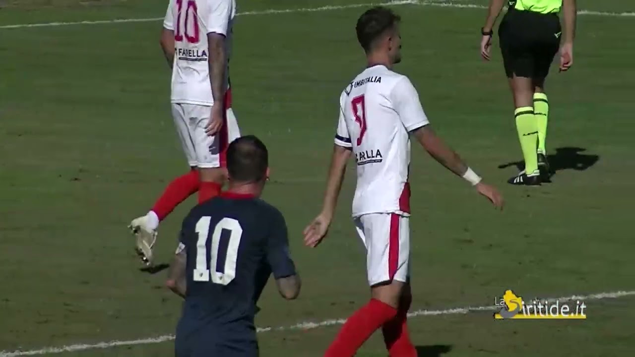 Serie D Girone H: Francavilla -  Altamura 1 - 4