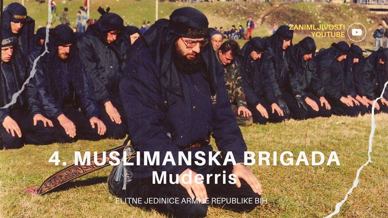 Četvrta muslimanska brigada - MUDERRIS | ELITNE JEDINICE ARMIJE RBiH - EPIZODA 2