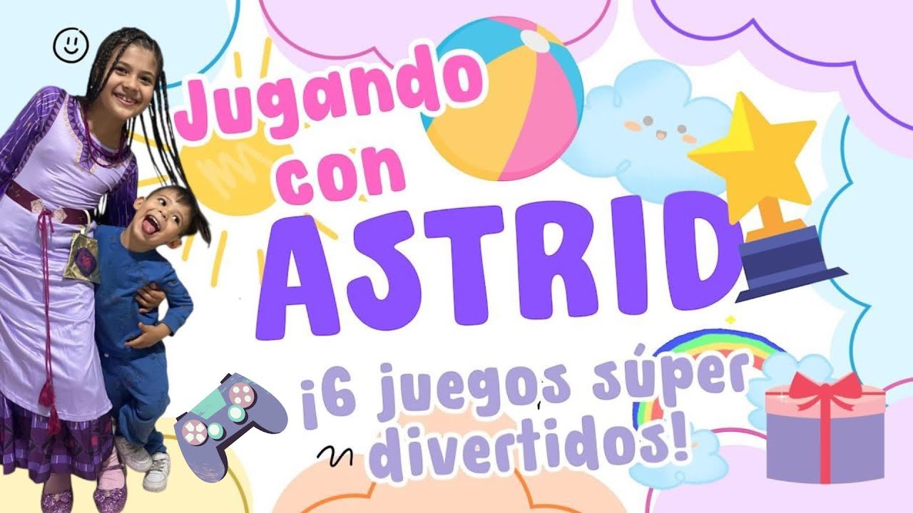 ¡Astrid Sobrevive en el Mundo de los Juegos! 🏃‍♀️💥