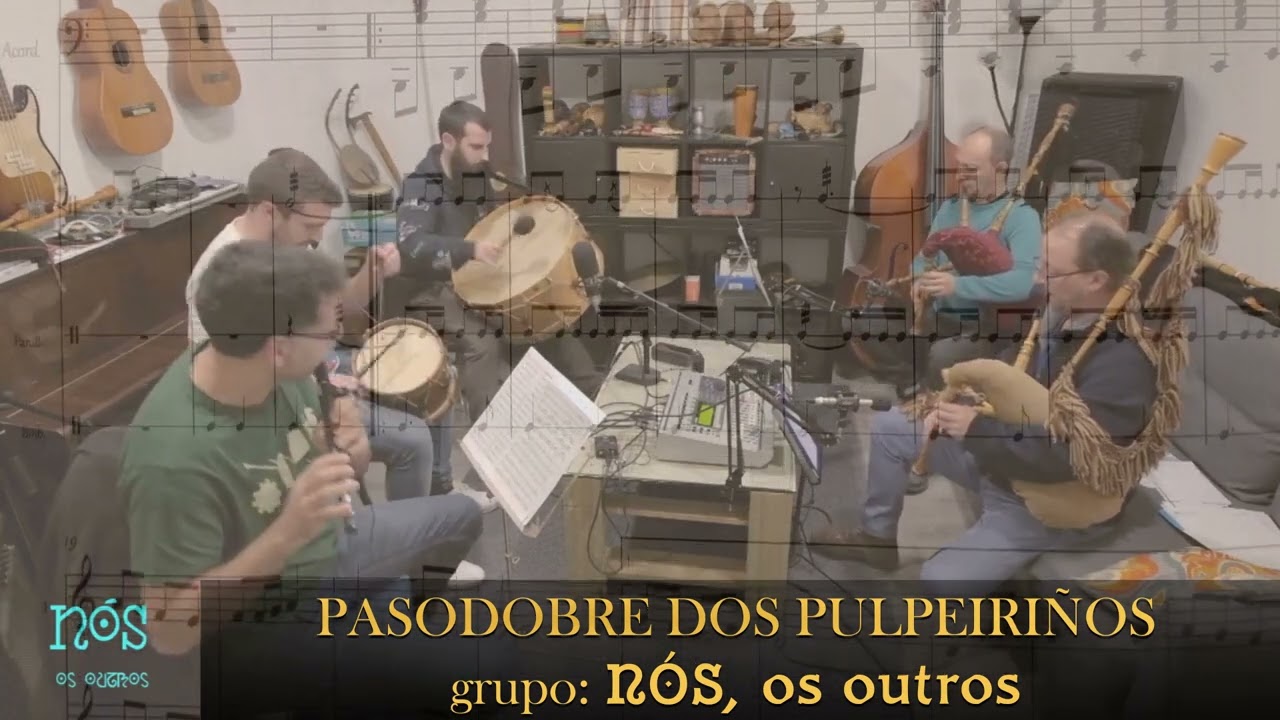 PASODOBRE DOS PULPEIRIÑOS - Xosé Manuel Fernández 