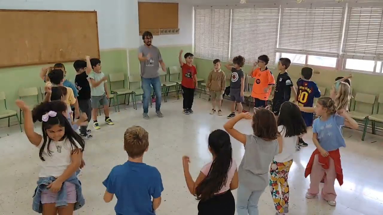 Danza simbólica confianza 