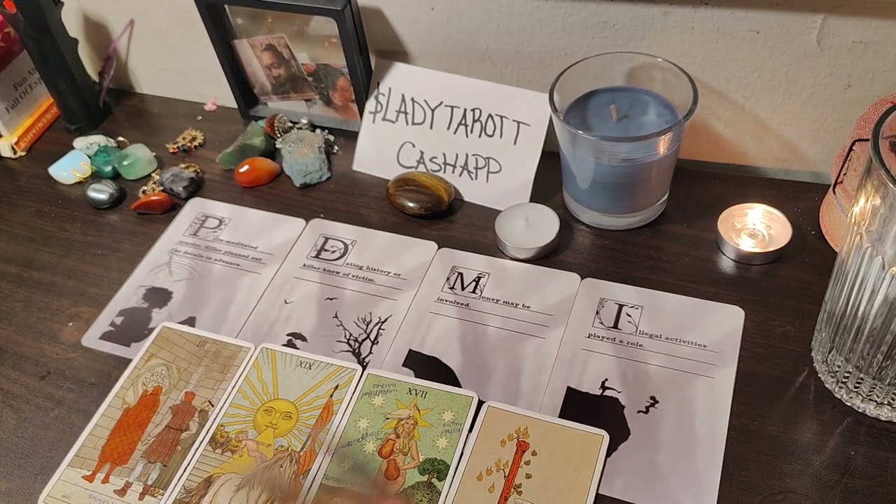 Cold Case: 🧐Murder Mystery🔎🔍 Pick-a-card Timeless Reading