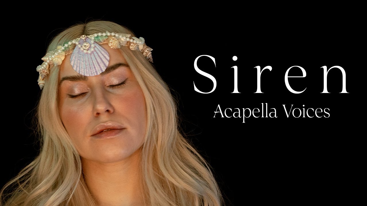 Siren Acapella Voices For Film, Tv & Media