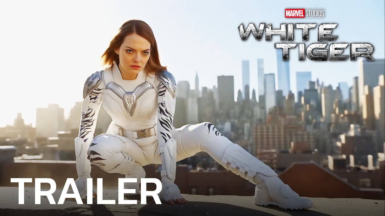Marvel's White Tiger (2026) &ndash; First Trailer | Emma Stone & Tom holland | Concept Trailer
