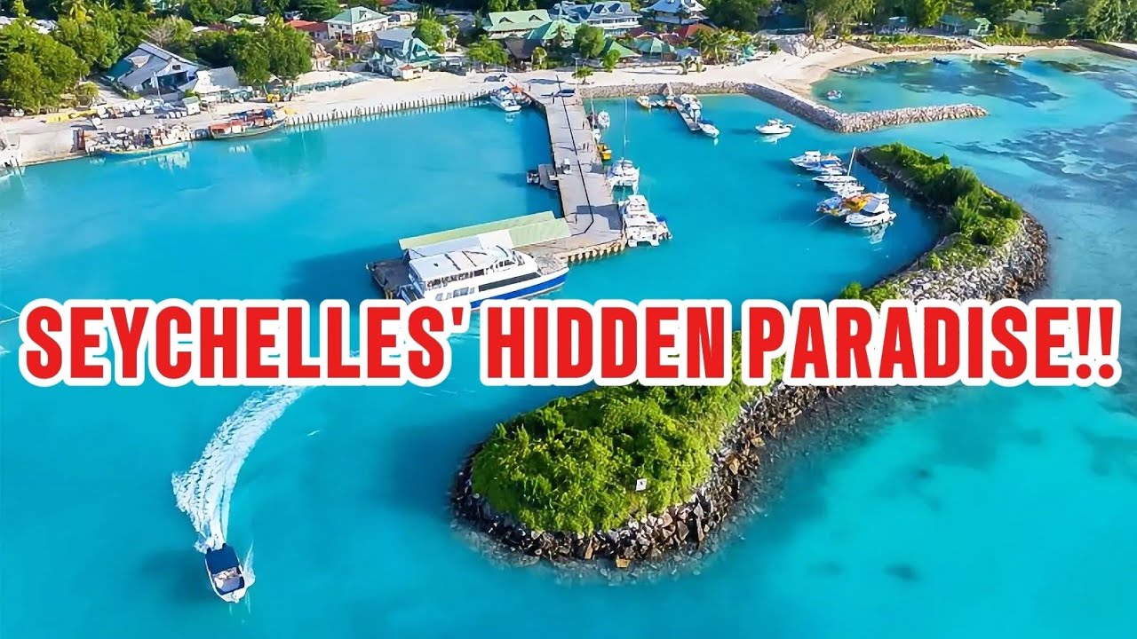  LA DIGUE ISLAND -SEYCHELLES 🇸🇨 :THE MOST BEAUTIFUL ISLAND IN THE WORLD??