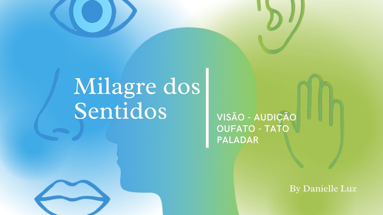Milagre dos Sentidos por Danielle Luz