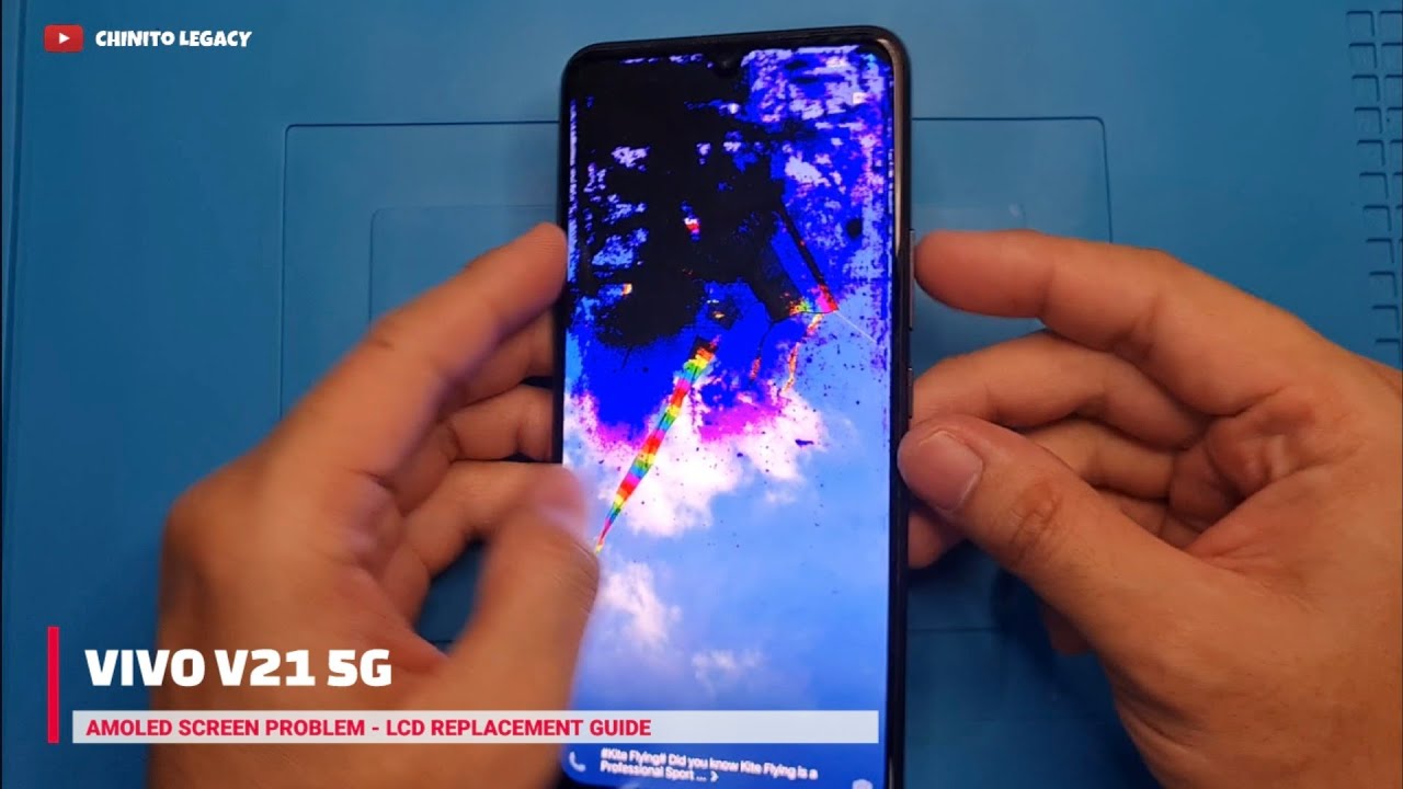 VIVO V21 5G LCD PROBLEM - REPLACEMENT GUIDE