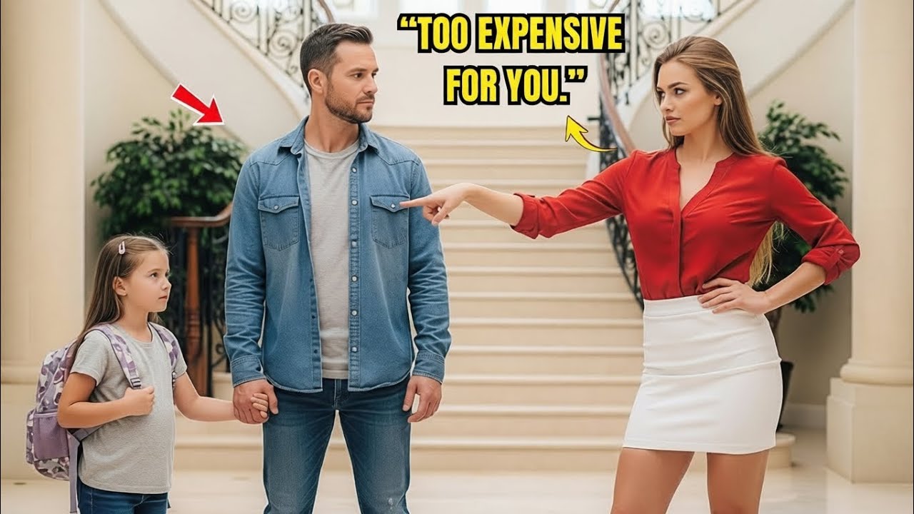 Dismissed by the Real Estate Agent, Single dad Says I'll Buy It Cash — The House Costs $8 Million 