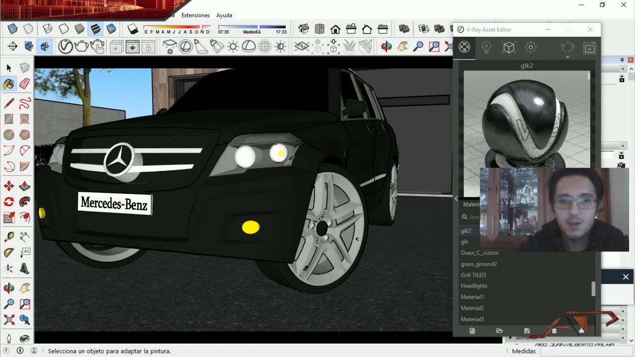 Descarga y conoce VRAY 3.4 para sketchup