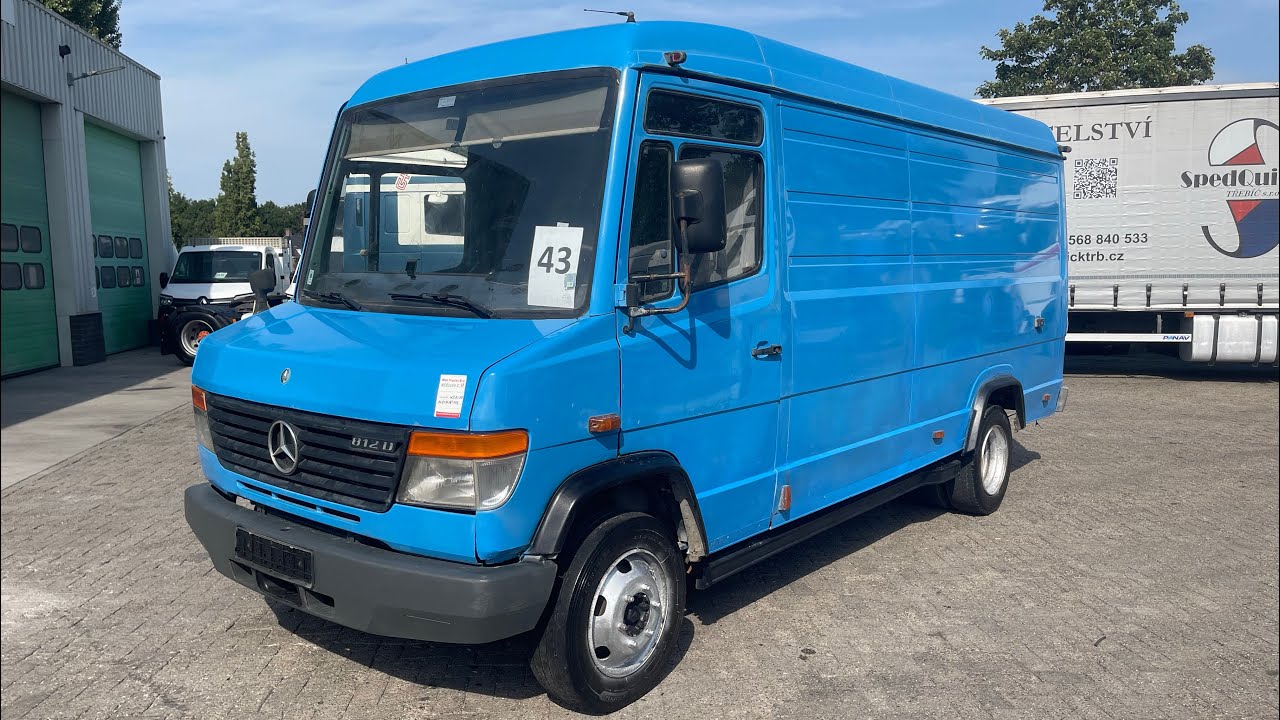Mercedes Vario 812D 1996 ID: 43