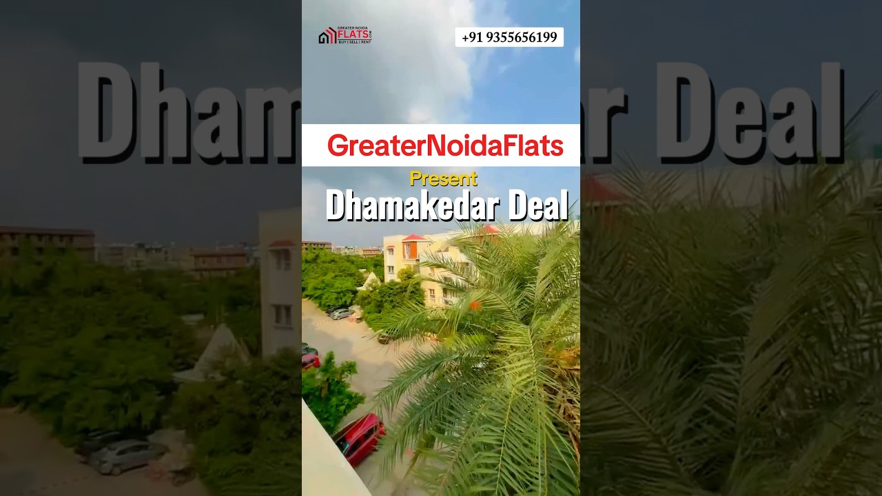 3 BHK Penthouse for Sale in Eldeco Residency Greens Greater Noida | Flats for Sale in Greater Noida